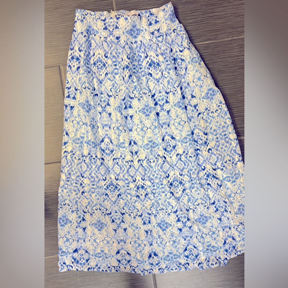 Olivaceous Boutique Midi Skirt
